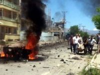 Tunceli'de adliye lojmanına düzenlenen saldırıda bombalı aracı bırakan şüpheli yakalandı