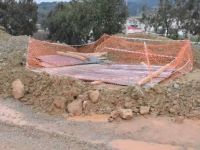 İzmir'deki 'Ölüm çukuru' hala tehlike saçıyor