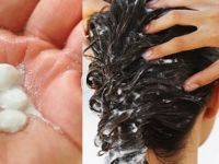 Işıl ışıl saçlar için aspirinli saç maskesi