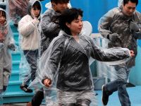 Japonya'da 2. Dünya Savaşı'ndan bu yana bir ilk: Balistik füze tehdidine karşı tahliye tatbikatı yapıldı