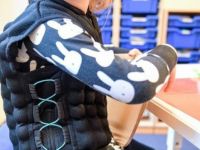 Hiperaktif çocuğa kum yeleğine uzman tepkisi!