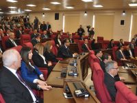 Derya’nın yemini sırasında UBP ve YDP; Özgürgün’ün yemini sırasında da TDP ve CTP salonu terk ettiler