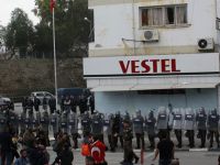 Afrika Gazetesi önündeki eylem…