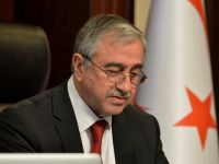 Cumhurbaşkanlığı: “Akıncı gazete önündeki gösterilerin saldırıya dönüşmesi üzerine olay yerine gitti"