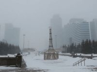 Kazakistan'da "kutup soğukları" alarmı