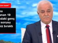 Programına Bağlanan Genç Kızın Sorusu, Nihat Hatipoğlu'nu Çaresiz Bıraktı