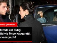 Sevgilisiyle Kavga Eden Oyuncu Ali Burak Ceylan, Park Halindeki Araçlara Çarptı