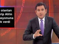 Fatih Portakal, Afrin Operasyonuna Destek Verdi