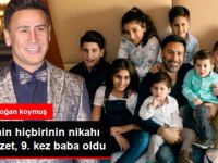 Türkücü İzzet Yıldızhan, Dokuzuncu Kez Baba Oldu