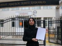 Burdur'da "Zeytin Dalı Harekatı"na kadın desteği