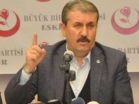 BBP lideri Destici'den 'Zeytin Dalı Harekatı' ile ilgili açıklama