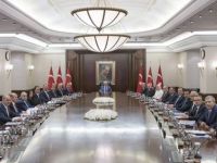 Bakanlar Kurulu toplandı