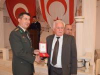 Milli Mücadele Madalyalarının sonuncusu Güzelyurt’ta verildi