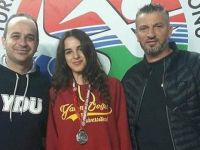 Ayben Arapoğlu, Türkiye ikincisi oldu