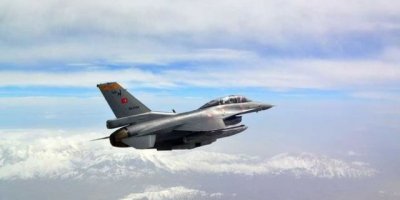 TSK'dan Irak'ın kuzeyinde hava harekatı