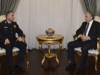 Cumhurbaşkanı Akıncı, Polis Genel Müdürü Manavoğlu ile görüştü