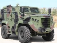 TSK'nın zırhlı aracı Hızır patlama testinden geçti