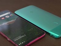 Çerçevesiz Google Pixel 3 konsepti