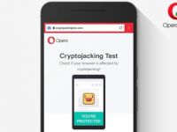 Opera, mobilde kripto madenciliğini engelliyor!