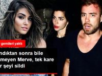 Merve Boluğur, Hande Erçel ile Fotoğrafları Çıkan Eski Kocası Murat Dalkılıç'ı Sildi