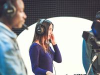 LAÜ TV televizyonculuğa ilgi duyan öğrencilere uygulama imkanı sunuyor