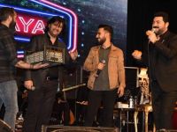 Bostancı'da, Serkan Kaya izdihamı