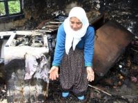 Antalya'da evi yanan aileye bakanlık sahip çıktı