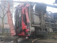 Şişli Piyalepaşa Bulvarı'nda çöp kamyonu dehşeti