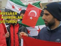 Suriyeli sığınmacılar gönüllü askerlik başvurusunda bulundu