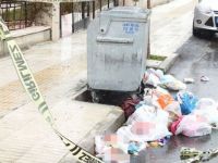 Çorum'da poşet içerisinde çöpe atılan bebek için özel ekip kuruldu