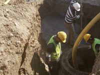 Gönyeli’de yeni atık su hattı