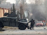 Afganistan'da stadyumda patlama: 3 ölü