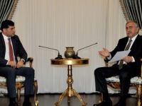 Cumhurbaşkanı Akıncı, Özgürgün’ü kabul etti