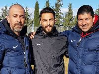 Çağrı antrenmana başladı