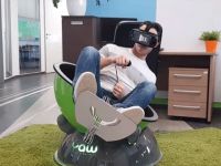 Sanal gerçeklik simülasyonları için koltuk geliştirildi…