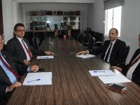 DP Genel Merkezi’ndeki görüşme saat 11.00’de başladı