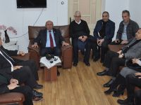 Sendikal Platform'dan bir heyet TDP'yi ziyaret etti