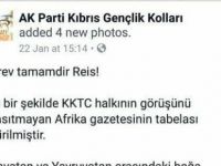 “Görev tamamdır Reis”