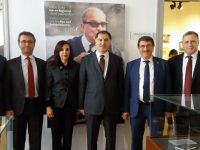Malkoç, Dr. Fazıl Küçük Müzesi’ni ziyaret etti