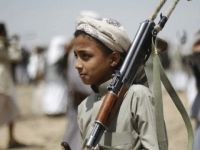 Yemen'de 2 binden fazla "çocuk asker"