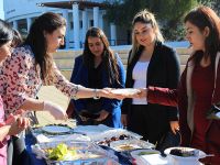 LAÜ öğrencilerinden örnek davranış