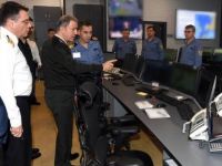 91 karargah arasında anlık iletişim