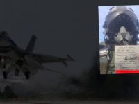 F-16 pilotundan Afrin şehitleri için duygulandıran not!