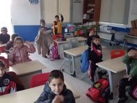 Vakıflar İdaresi Hamitköy İlkokulu'nda derslik yaptı