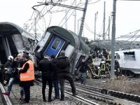 İtalya’da tren raydan çıktı: Ölü ve yaralılar var