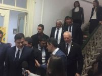 Erhürman ve Özgürgün’den görüşme sonrası açıklamalar