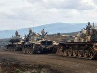 Afrin'in kuzeydoğusundaki stratejik Burseya Dağı'nda yoğun çatışmalar başladı