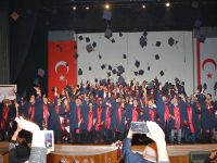 YDÜ İnşaat Mühendisliği Mezuniyet Töreni gerçekleştirildi