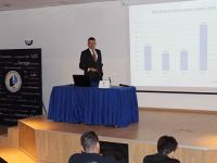 Bankalar Birliği Başkanı Önal LAÜ’de sunum yaptı