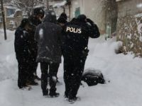 Yoğun kar yağışının olduğu Konya'dan üzücü haber